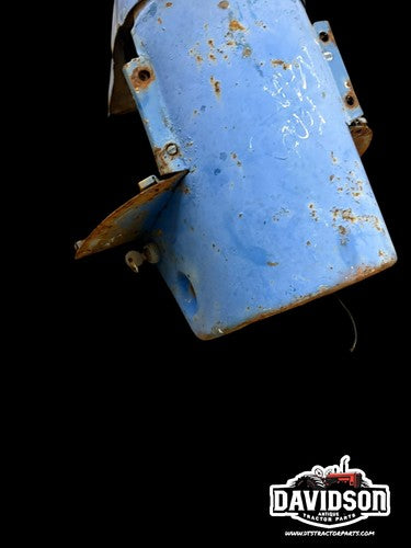 Ford NAA Tractor Dash Steering Box Cover Antique Tractor