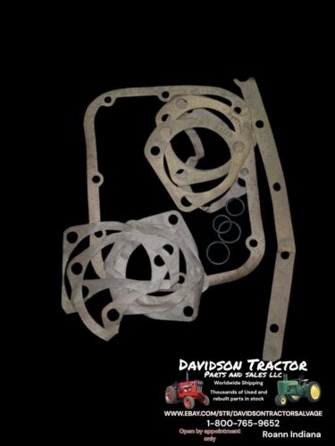 Genuine John Deere 70 Diesel Rear End Overhaul Kit AF2239R New Old Stock