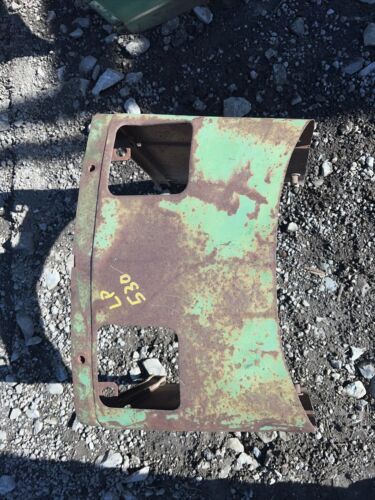 John Deere 530 LP Hood Antique Tractor