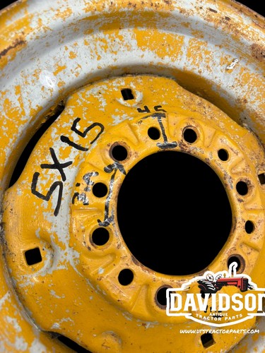 5x15 5 Bolt Front Rim Antique Tractor