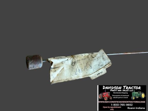 1962 John Deere 3010 3020 Tractor Hydraulic Oil Dipstick