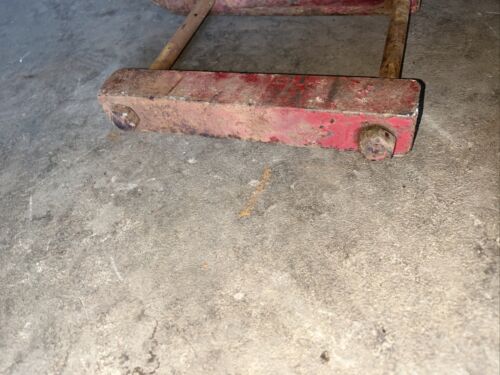 IH Farmall 340 Drawbar clamp bracket Antique tractor 373037-R1