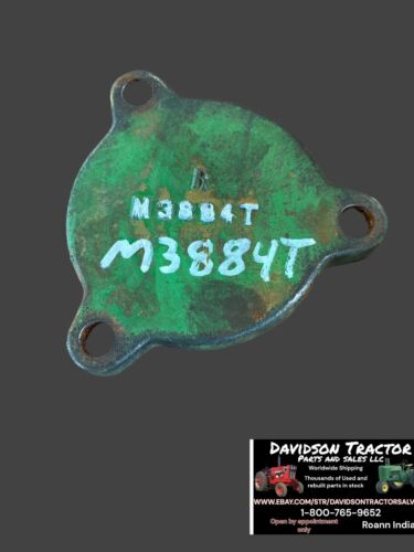 John Deere M3884T cover Antique Tractor