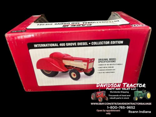 ERTL CASE IH INTERNATIONAL 460 GROVE DIESEL COLLECTOR EDITION 1/16 SCALE NIB