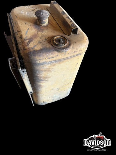 F1NN9002BA Good Used Fuel Tank Ford 555 Backhoe Industrial Tractor