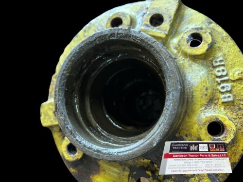 John Deere B Tractor B918R Front Wheel Hub Antique Tractor
