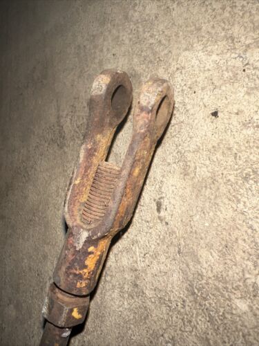 International W400 W450 Speed Control W/linkages 353440R1 Antique Tractor