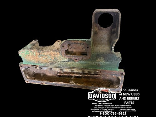 John Deere 720 Diesel Radiator Top Tank Casting F3122R    Antique Tractor