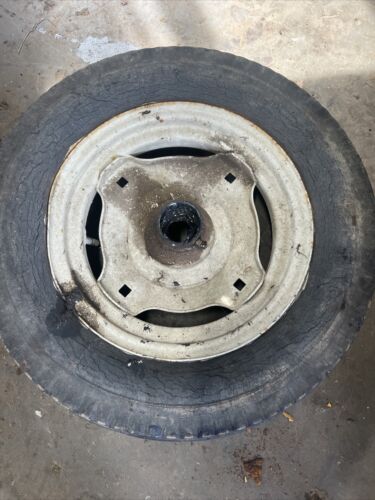 IHC Cub Low Boy 4.00x12 Front Tires/Rims Antique Tractor