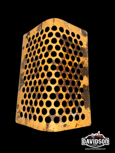 Case 530 Construction King Grill Screen LH Antique Tractor