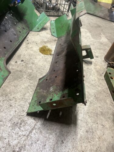 PAIR of John Deere 2010 Utility Floor Pans W/mounts Antique Tractor