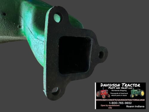F1750R John Deere 70 Diesel Intake Pipe Antique Tractor