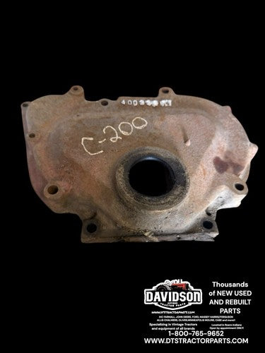Timing cover 400339R1 for C-175 C-200 Gas engine-International Tractor 464, 574