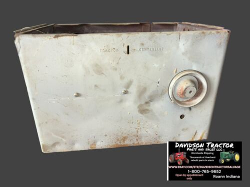John Deere A Under Seat Battery box Antique Tractor