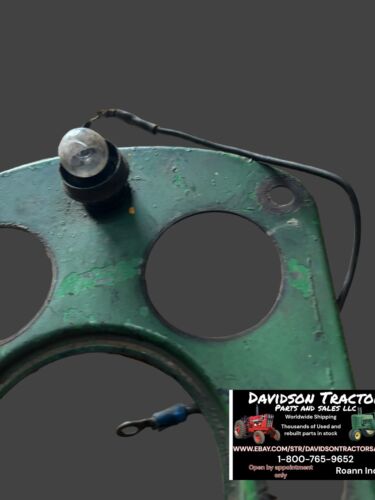 John Deere 70 Diesel 70D Tractor Dash Panel Antique Tractor