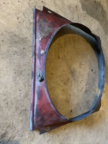 Farmall 460 rowcrop tractor original fan shroud Antique Tractor