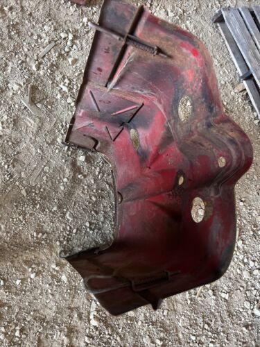 1939-1943 Farmall H All Fuel Hood Antique Tractor NICE ONE