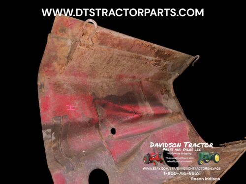 Farmall H Good Engine Cover Antique Tractor