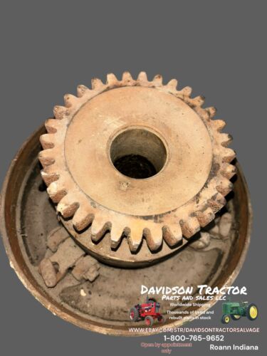 JOHN DEERE B BELT PULLEY B1850R B140R Antique Tractor