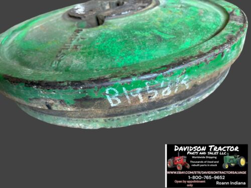 John Deere B Flywheel B1952R Antique Tractor