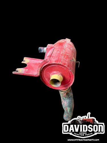 IH Farmall 756 GAS Air Cleaner Housing, Assembly Antique Tractor