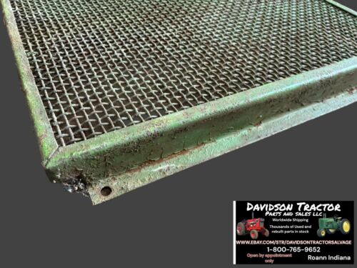 John Deere Unstyled A Front Grill Screen Antique Tractor