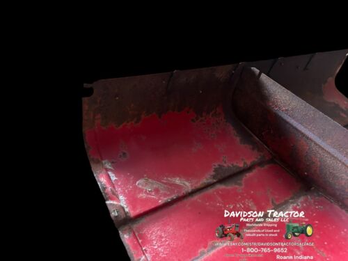 Farmall IH 460 GAS HOOD W/EMBLEMS  Antique Tractor