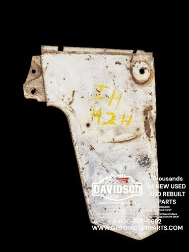 IH International 424 Radiator Side Panel Antique Tractor RH Right