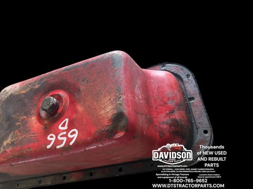 1968 International IH 656 Utility Tractor Engine Oil Pan