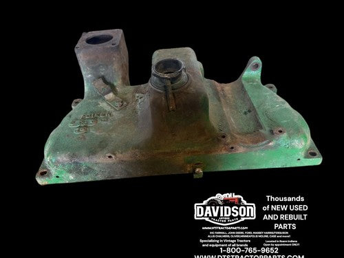John Deere 720 Diesel Radiator Top Tank Casting F3122R    Antique Tractor