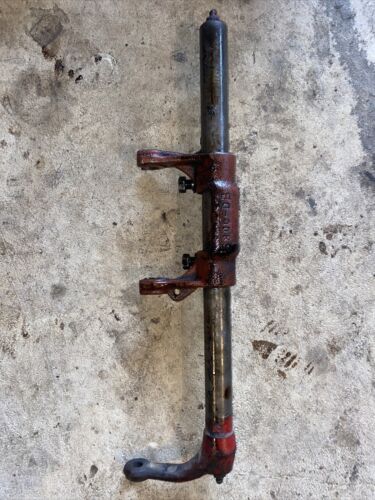 Farmall IH M Early SM tractor clutch throw out bearing w/ pivot shaft