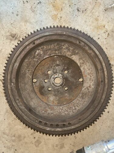 Farmall IH H tractor engine motor flywheel w/ starter ring IHC part HV