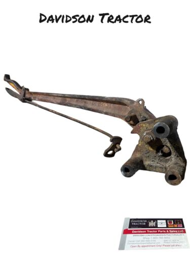 International W-400 Wheatland Torque Handle Antique Tractor TA
