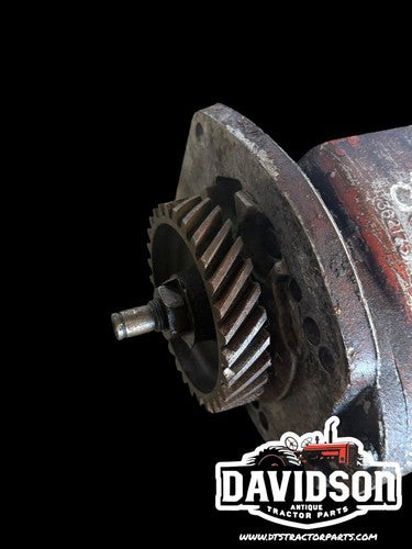 Farmall IH 400 450 tractor Good hydraulic pump assembly w/ drive gear