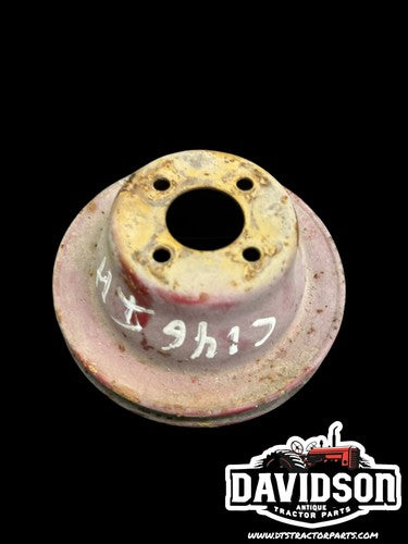 International 424 444 C-146 Water Pump Fan Pulley Antique Tractor