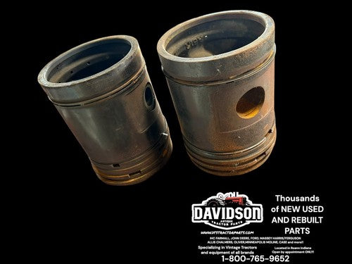 John Deere Unstyled A A61R STD Piston Pair Antique Tractor