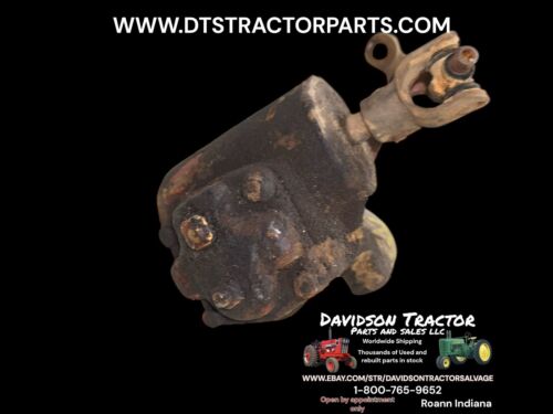 International Harvester B274 Steering Box Assembly Antique Tractor