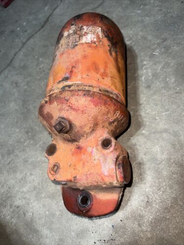 McCormick WD9 Diesel Oil Filter Canister Antique Tractor