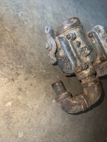 Farmall M SM 400 450 lp gas carburetor