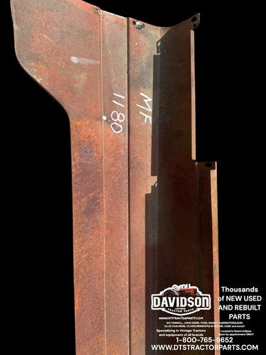 1180 Massey Ferguson Hood Engine Side Panel Antique Tractor Left Hand Hood