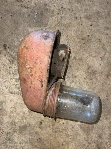 IH farmall glass ball jar air cleaner300 350 H SH super