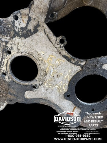 37161400 Massey Ferguson 255 Gas Timing Cover Antique Tractor