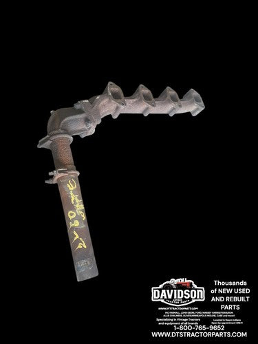 White 2-60 Tractor Exhaust Manifold Antique Tractor