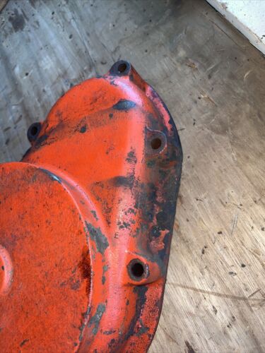 1963 Case 831 Tractor Timing Cover 830 Diesel