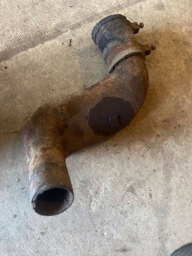 IHC Farmall W6 Lower Water Pipe