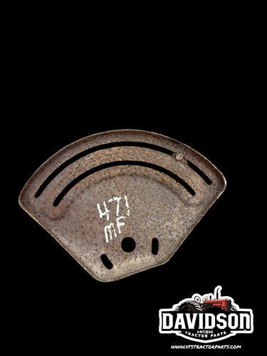 Massey Ferguson 471 Hydraulic Control Guide Antique Tractor