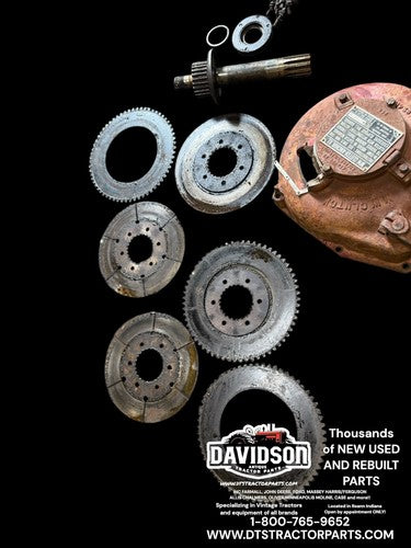 M&W Hand Clutch Assembly For Farmall M Tractor