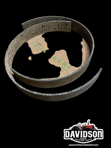 NOS John Deere Brake Band Pair AT12794T 1010C 1010CA Tractors New Old Stock