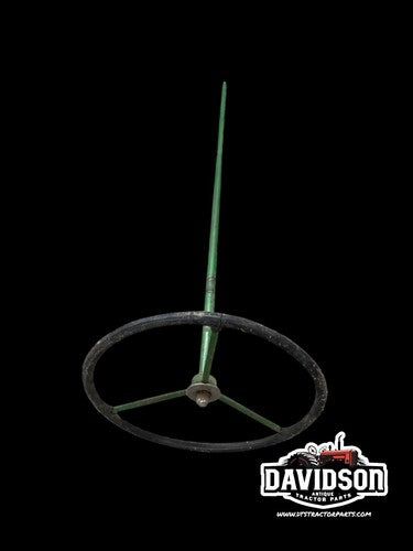 John Deere 60 Steering Shaft W/wheel Antique Tractor