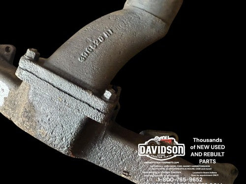 IH Farmall 826 German Diesel Exhaust Manifold Antique Tractor